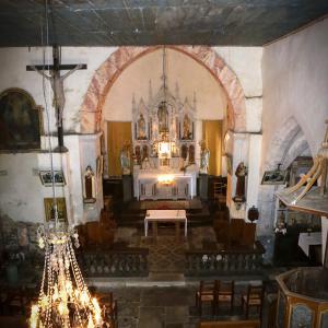 L'église Saint-Cyr de Saint-Cirgues-de-Malbert. © Jean-Michel Peyral